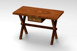 Console Table ( Rubber Wood )