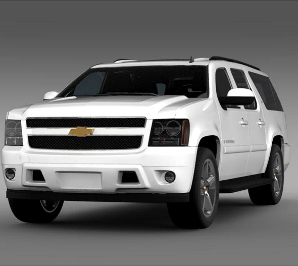 Chevrolet Suburban LTZ 2011