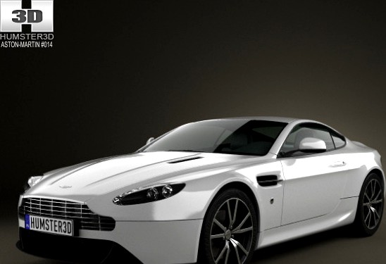 Aston Martin V8 Vantage 2012