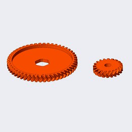 Parametric Herringbone Gear Generator