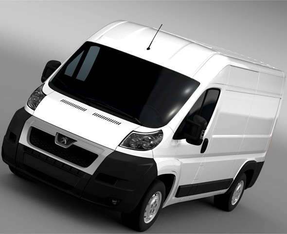 Peugeot Boxer Van L2H2 2006-2014