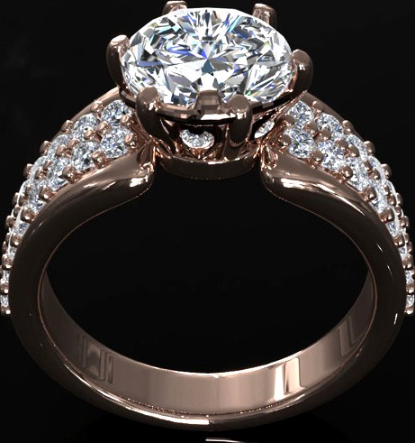 CK Diamond Ring 006