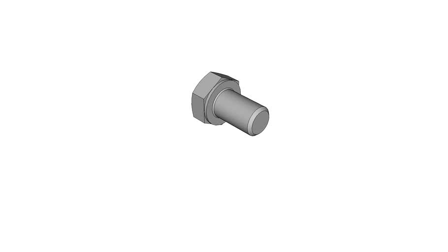 11580315 Hexagon head bolts DIN 933 M5x8