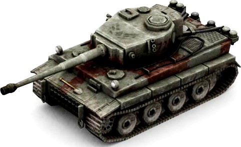 Military Modern War Heavy Tank (Red)