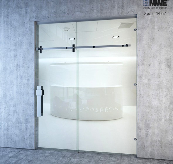 MWE Nano Sliding door system