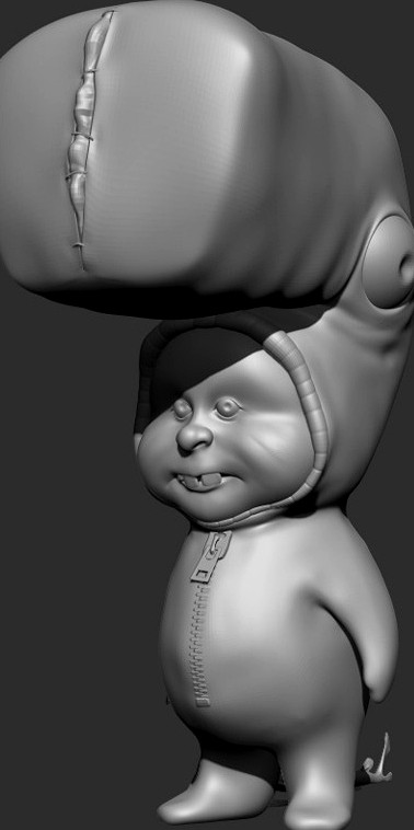 Kid Character Sculpt