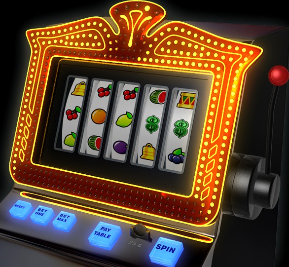 Slot Machine animated