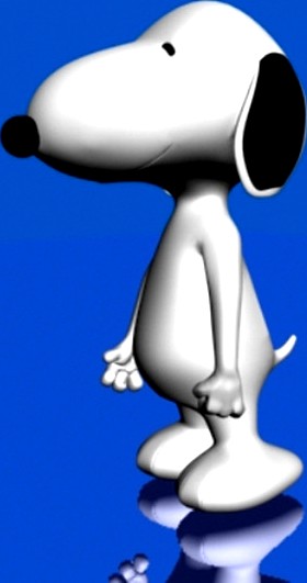 Snoopy Rigged