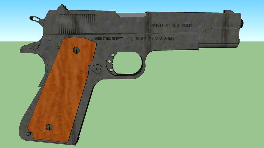 COLT M1911A1 SOCOM pistol
