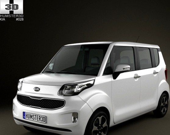 Kia Ray 2012