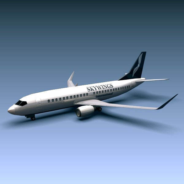 Boeing 737-300w