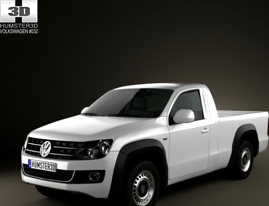 Volkswagen Amarok SingleCab 2010