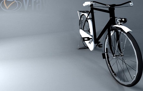 Antique Bicycle (Chinese Flying Pigeon)