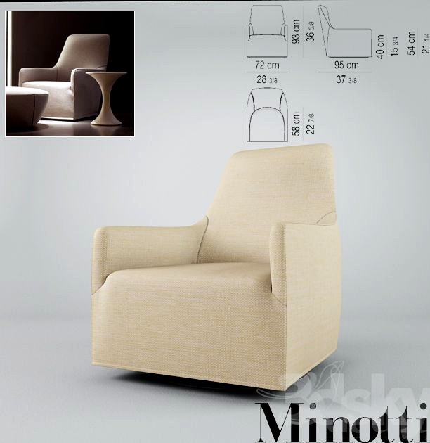 Minotti / Portofino bergere