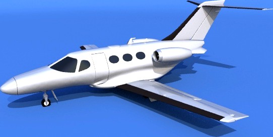 Cessna Mustang private jet