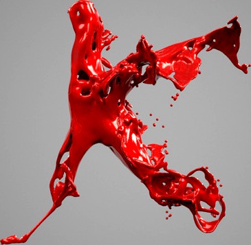 Alphabet Liquid: K