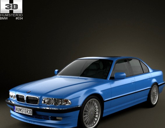 BMW 7 Series B12 Alpina 1999