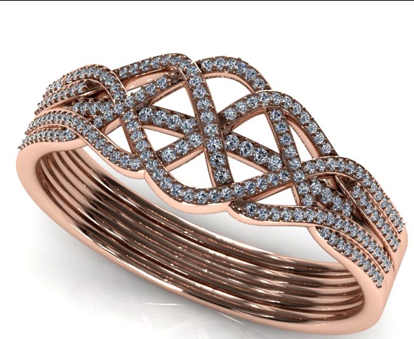 CK Diamond Ring 012