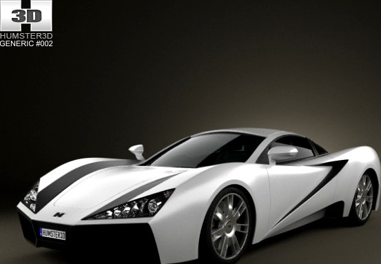 Generic Sport Car 2013