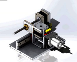 x-y axis dot marking machine