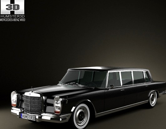 Mercedes-Benz 600 W100 Pullman 1964