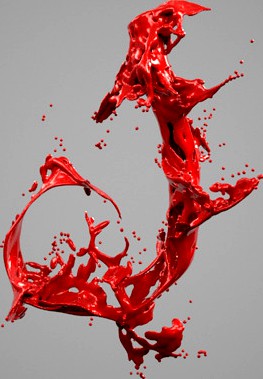 Alphabet Liquid: J