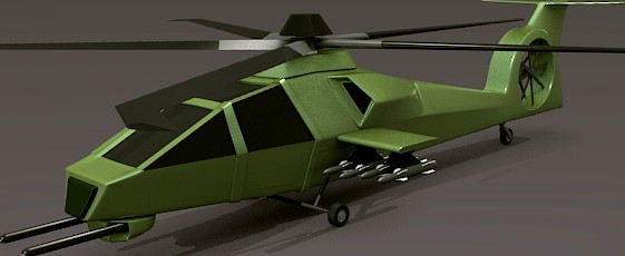 Military helicopter concept