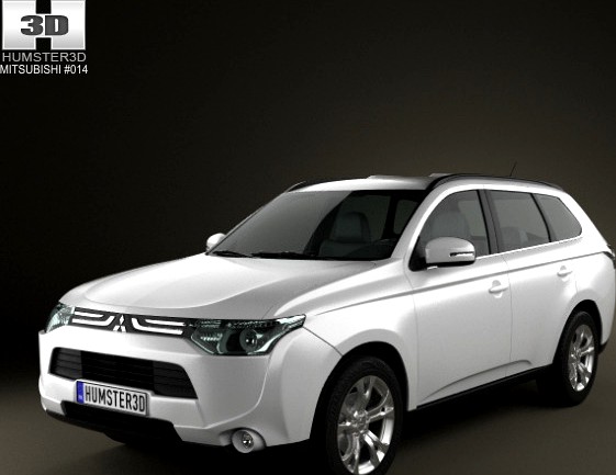Mitsubishi Outlander 2013