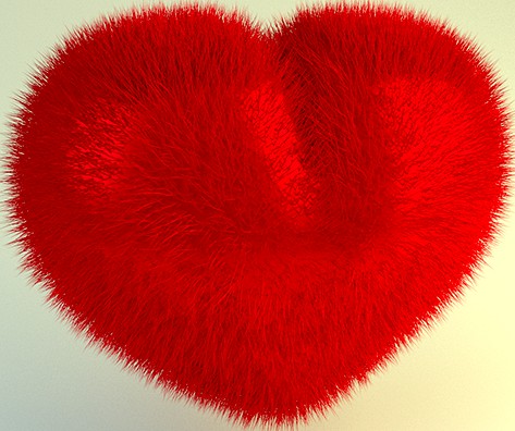 Plush Heart