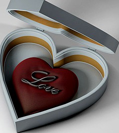 Heart Shaped Love Box