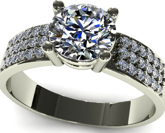 Diamond Ring Creative 020