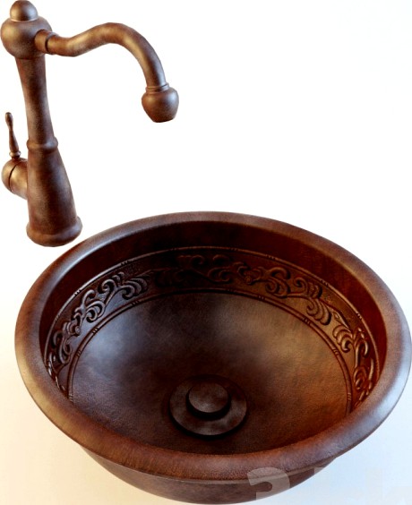 Classical washbasins