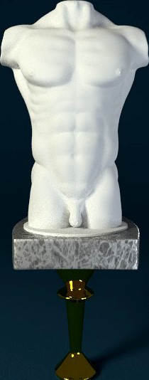 Male Body Sculpture