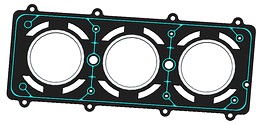 Head Cylinder Gasket (Engine V6)