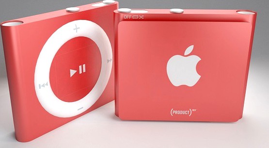 Apple iPod Shuffle 4th Vray &amp; Corona Ready