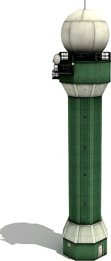 Big Radar Tower