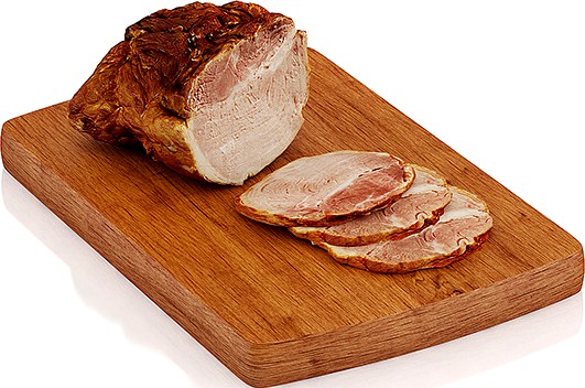 Sliced ham