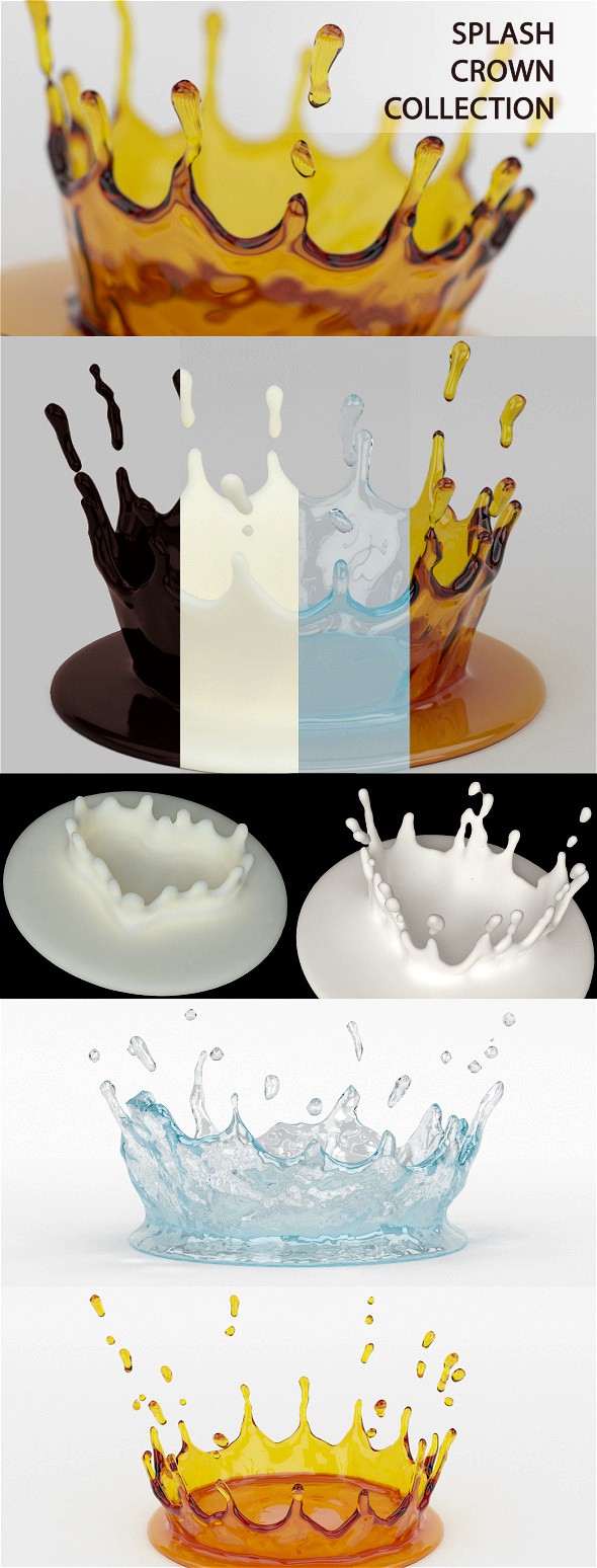 Splash Crown Collection