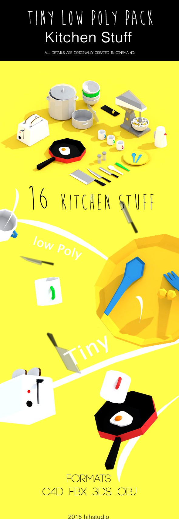 Tiny Kitchen Pack