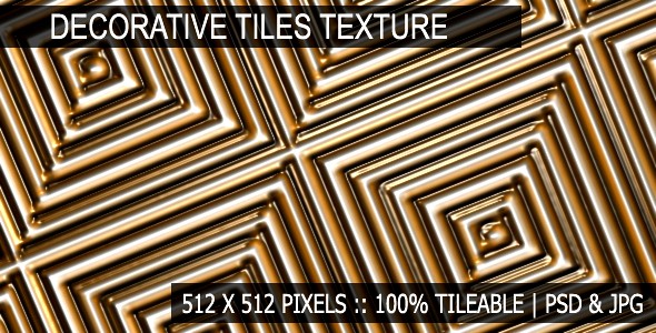 Decorative Tiles Texture