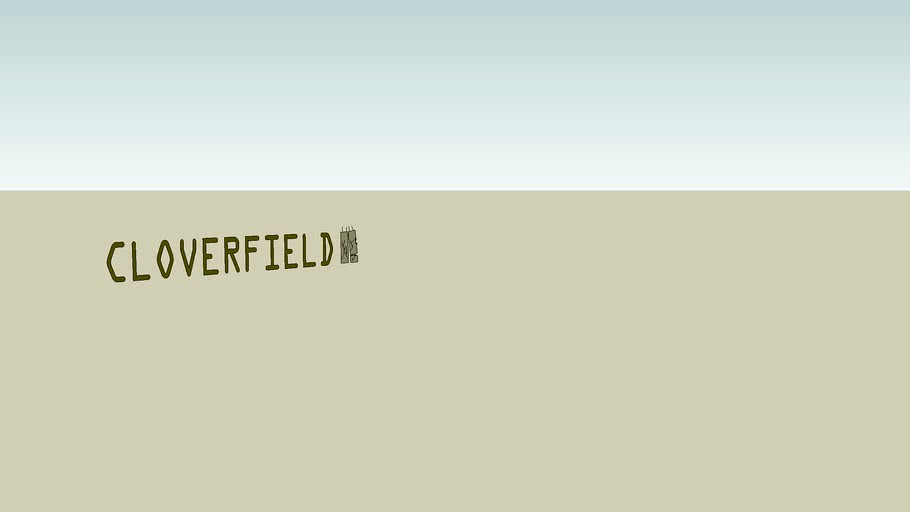 Cloverfield 2 Title (Not Real)