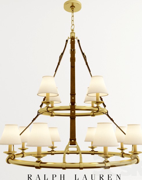 chandelier Ralph Lauren Westbury Double Tier Chandelier