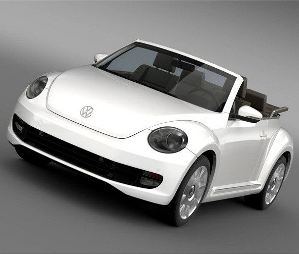 VW I Beetle Cabrio 2015