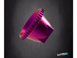 1-10 RC 30mm ESC CoolingFan Funnel Design by SlantedRC