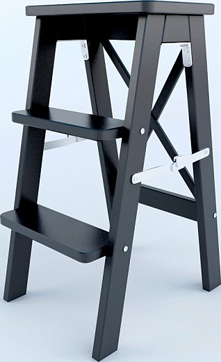 BEKVEM Stepladder
