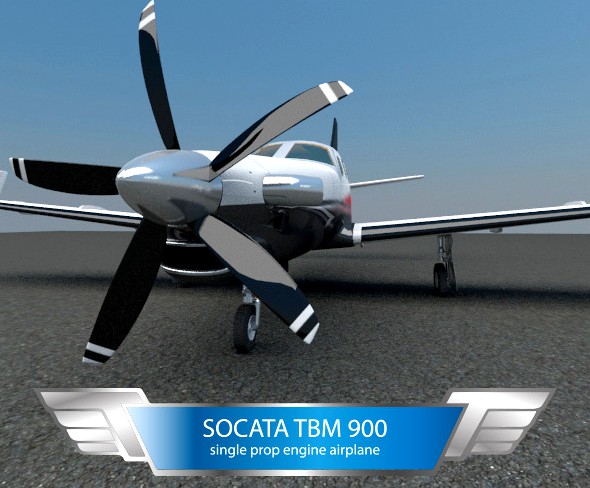 Socata TBM 900 aircraft