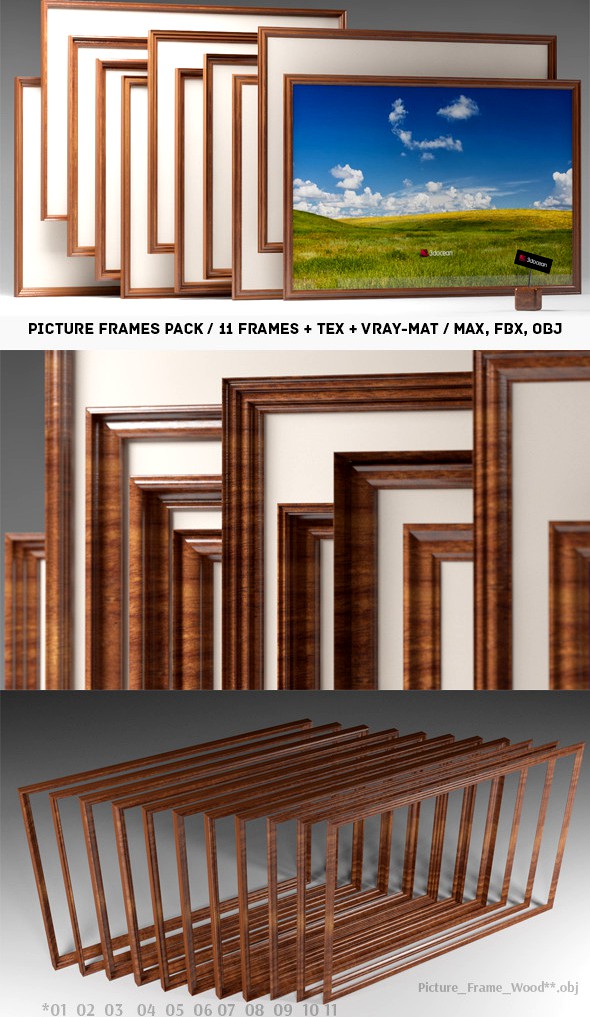 Picture Frames Pack