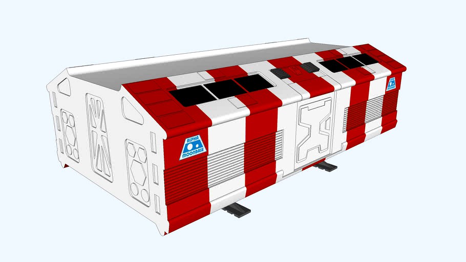 Eagle Transporter Rescue Pod