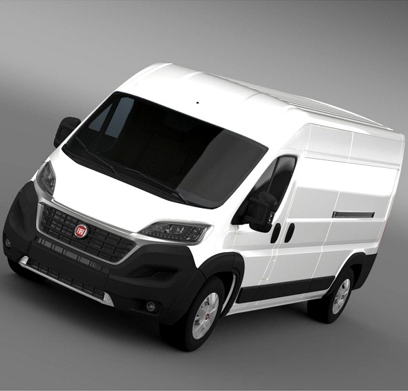 Fiat Ducato Maxi Van L3H2 2015