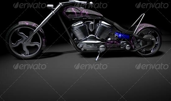 Lightning Custom Chopper